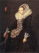 Portrait of Catharina Both van der Eem Frans Hals